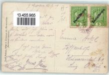 8756 Sankt Georgen ob Judenburg 1919 Gebrauchsspuren