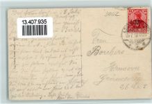 31542 W3052 Bad Nenndorf 1919 - Pension Hoier, Rodenberger Allee 52 AK
