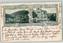 75365 W7260 Hirsau 1903 - Gasthaus Zum Löwen