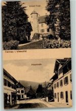 79650 W7860 Fahrnau - Schloß Ehner Hauptstraße