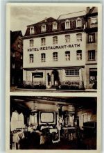 56068 W5400 Ehrenbreitstein - Hotel Restaurant Rath Besitzer A. Frühling