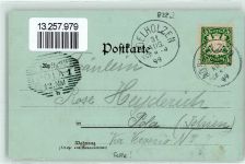 83313 W8227 Bad Adelholzen , Kr Traunstein, Oberbay 1899 Lithographie