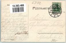 35630 W6332 Ehringshausen , Dill 1907 - Bahnhofs-Hotel