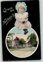 37154 W3410 Northeim 1907 - Mädchen Oberes Tor