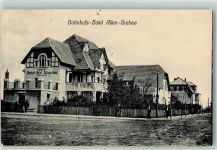39291 O3271 Altengrabow 1911 - Bahnhofs-Hotel