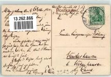39291 O3271 Altengrabow 1911 - Bahnhofs-Hotel