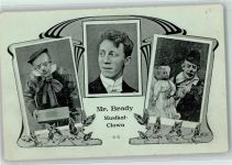 Mr. Brady Musikal-Clown Variete AK Clown