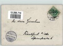 10115 W1000 Gesundbrunnen 1902 Foto AK Unwetterkatstrophe Zerstörtes Haus Gerichtstraße Serie Berlin unter Wasser