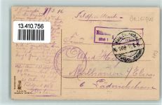 M.S.i.B. 59 - WK I unsere siegreichen Truppen in Lyck HGL 1916
