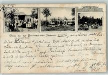 10115 W1000 Berlin Mitte 1907 - Gasthaus Bauernschenke Kiekmal
