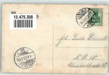 10115 W1000 Berlin Mitte 1907 - Gasthaus Bauernschenke Kiekmal