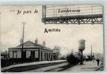 29800 Landerneau - Bahnhof