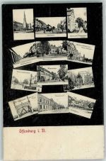 77652 W7600 Offenburg 1916 - Mehrbildkarte