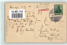 16356 O1298 Werneuchen 1915 - Chausseestraße