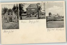 32609 W4971 Hüllhorst - Schwefelbad Lussmühle
