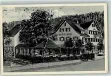 75399 W7267 Unterreichenbach , Kr Calw - Gasthaus zum Hirsch