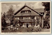 83670 W8173 Bad Heilbrunn - Fremdenheim Viktoria