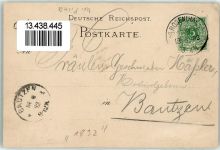 01848 O8352 Hohnstein 1892 Künstlerkarte Gruss Polezthal