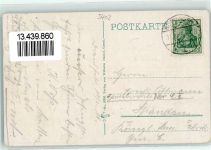 37127 W3402 Dransfeld 1916 - Gausturm Gasthaus Zum Hohen Hagen Inh Wilh. Filling Grosse Halle für Vereine