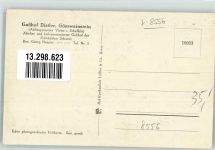 91327 W8556 Gößweinstein - Gasthaus Distler