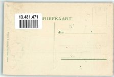 2491 Scheveningen Den Haag Prägedruck Kurhaus Geldschein- u. Münzcollage