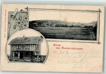 98631 O6101 Rentwertshausen Gebrauchsspuren Fachwerkhaus