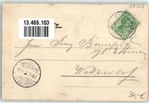 59329 W4724 Liesborn 1905 - das Amt Pfarrkirche Gasthaus Willemssen