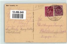 04651 O7232 Bad Lausick Gebrauchsspuren Gasthaus zur Burg