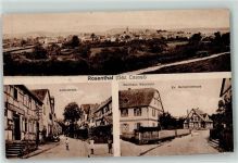 35119 W3559 Rosenthal , Hess - Amtsstraße Evangel. Gemeindehaus Kaufhaus Möschfeld