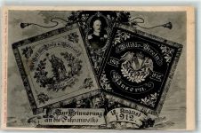 79837 W7822 Häusern , Schwarzw - Fahnenweihe 1912