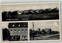 54516 W5560 Wengerohr - Bahnhof Gasthaus zum Bahnhof