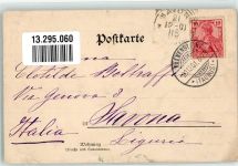 61462 W6240 Falkenstein , Taunus 1901 Gebrauchsspuren sign. Joost R. Weihnachten