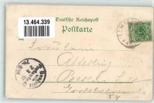 36381 W6490 Elm , Kr Schlüchtern 1897 - Bahnhof Burg Brandenstein Eisenbahn