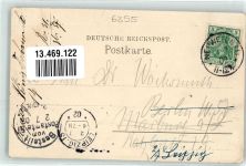61276 W6395 Altweilnau 1902 - Gasthaus zur Burg Altweilau der Landstein