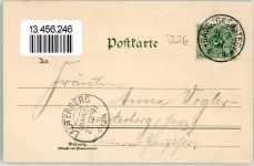 38271 W3326 Oelber am weißen Wege 1897 Lithographie Schloss