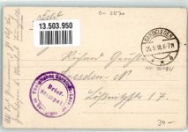 39638 O3570 Gardelegen 1918 - Stedaler Straße Denkmal