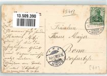 56170 W5413 Bendorf , Rhein 1905 Foto AK Bachstraße