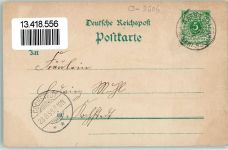 38835 O3606 Osterwieck 1899 Lithographie Mädchenschule Schulzentor St. Stephanikirche Höhere Privatschule