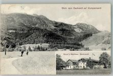 94347 W8441 Gschwendt Foto AK Gasthaus Meyer