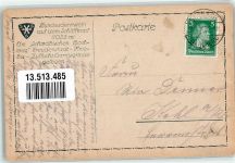 77889 W7596 Seebach , Baden Lithographie Bundesdenkstein Schwäbischer Schneeschuh-Bund Schneeschuh-Träger Ort lt. Stempel