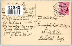 Riga 1935 Foto AK Ort lt. Stempel