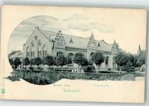 29410 O3560 Salzwedel , Hansestadt - Turnhalle