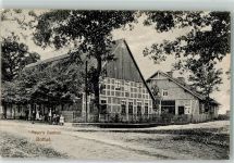 27386 W2725 Bothel , Kr Rotenburg, Wümme 1911 Foto AK Gasthaus Meyer