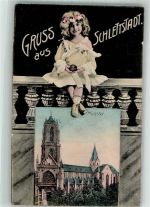 67600 Selestat Schlettstadt 1916 Foto AK Münster