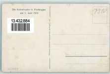 73207 W7310 Plochingen 1913 - Wirbelsturm-Katastrophe