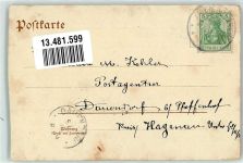 67860 Friesenheim 1904 Gebrauchsspuren 14 Nothelfer Kapelle Gasthaus z. Schlüssel Kircheninneres Neunkirch
