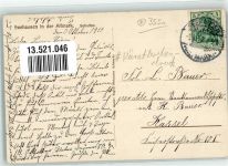 39615 O3550 Seehausen Altmark 1912 Künstlersteindruck Schultor