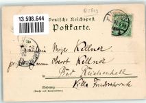 99897 O5809 Tambach-Dietharz , Thüringer Wald 1899 Lithographie Spitterfall sign. Stagerta