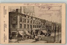 Litzmannstadt Lódz 1915 - Petrikauerstraße