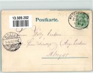 56299 W5405 Kobern 1902 - Hiotel Simonis Bahnpost Metz-Köln